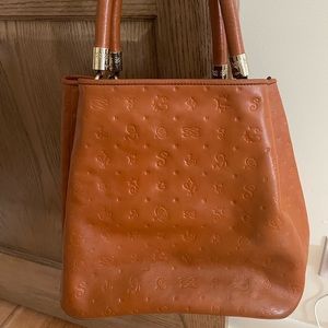 Lancel genuine leather Le Deligramme bag